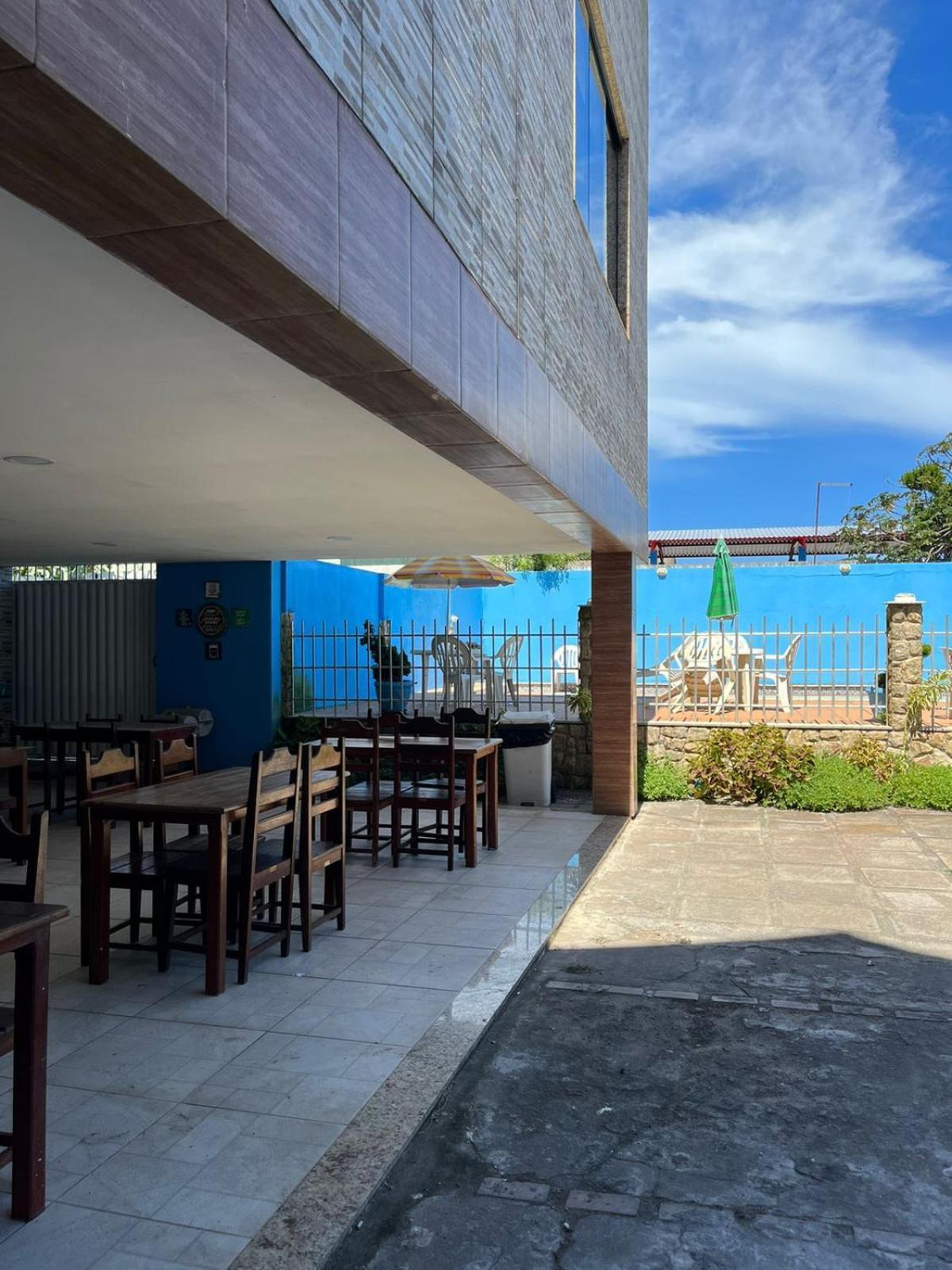 Restaurante Pousada E Escuna Rio Sol Sao Joao da Barra Exteriér fotografie