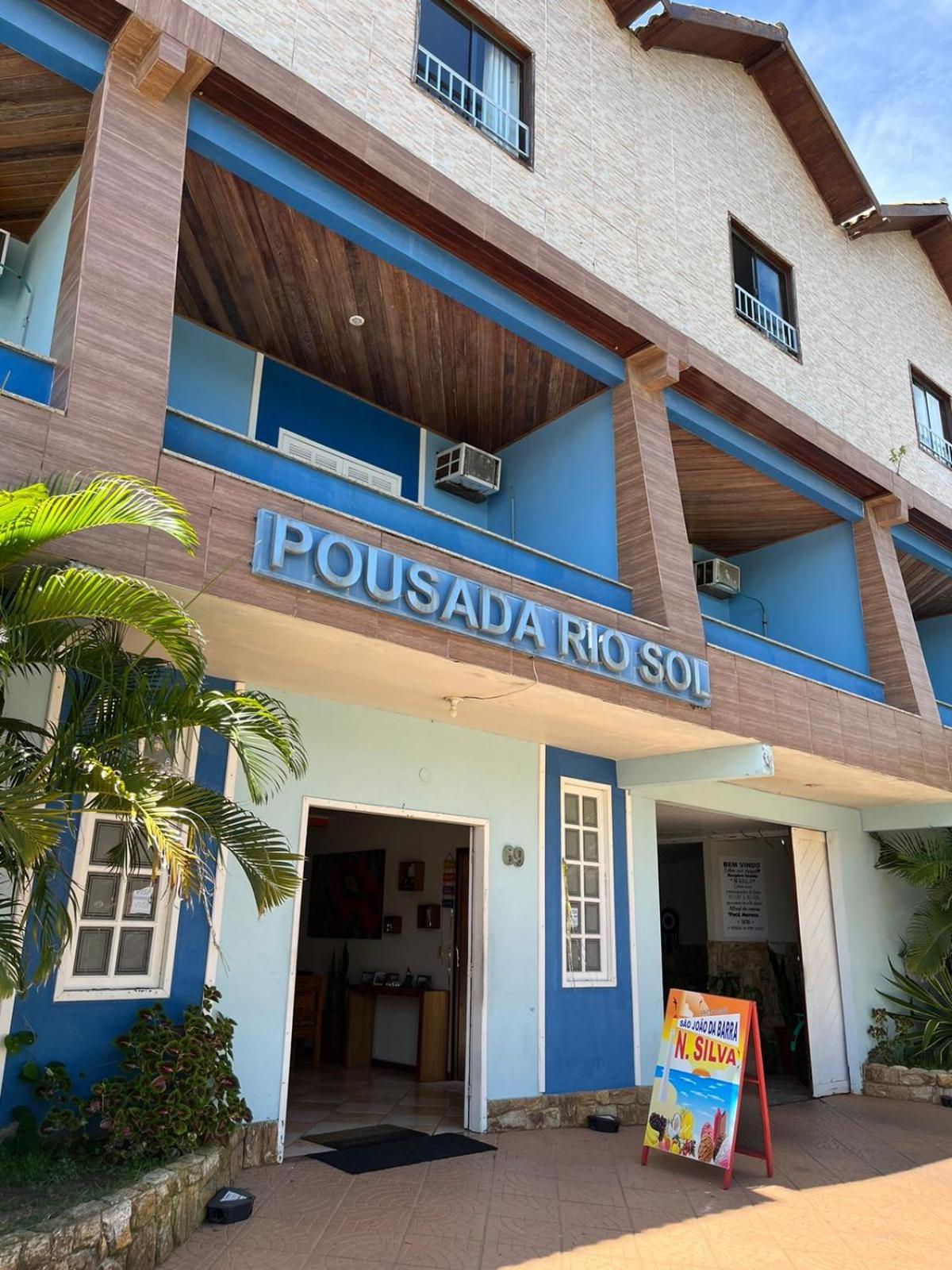 Restaurante Pousada E Escuna Rio Sol Sao Joao da Barra Exteriér fotografie